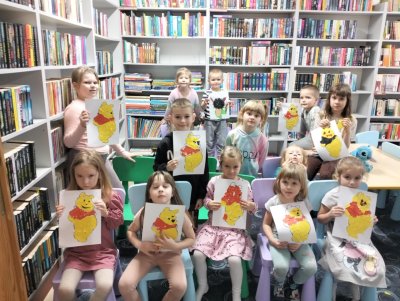 Małe Miłe Czwartki - Kubuś Puchatek